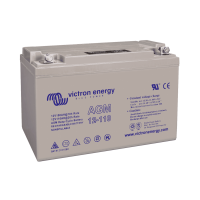 Victron AGM Deep Cycle Batterie 12V 110Ah