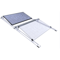 TRIC F duo Schienenset zur Süd-Montage von Solarmodulen auf Flachdächern