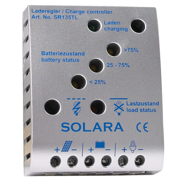 SOLARA Batterie Laderegler 140W
