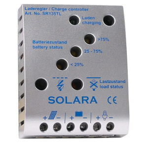 SOLARA Batterie Laderegler 140W