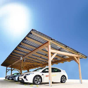 3,78 kWp Solarcarport mit Wallbox für 1 PKW...