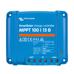 VICTRON MPPT 100/15 12/24V 15A Bluetooth
