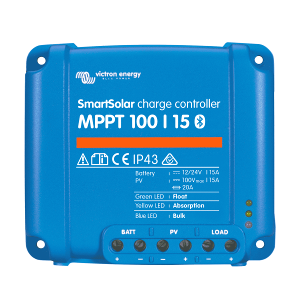 VICTRON MPPT 100/20 12/24/48V 20A Bluetooth